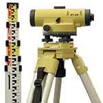 Bench Mark US - Land surveying equipment - self leveling laser