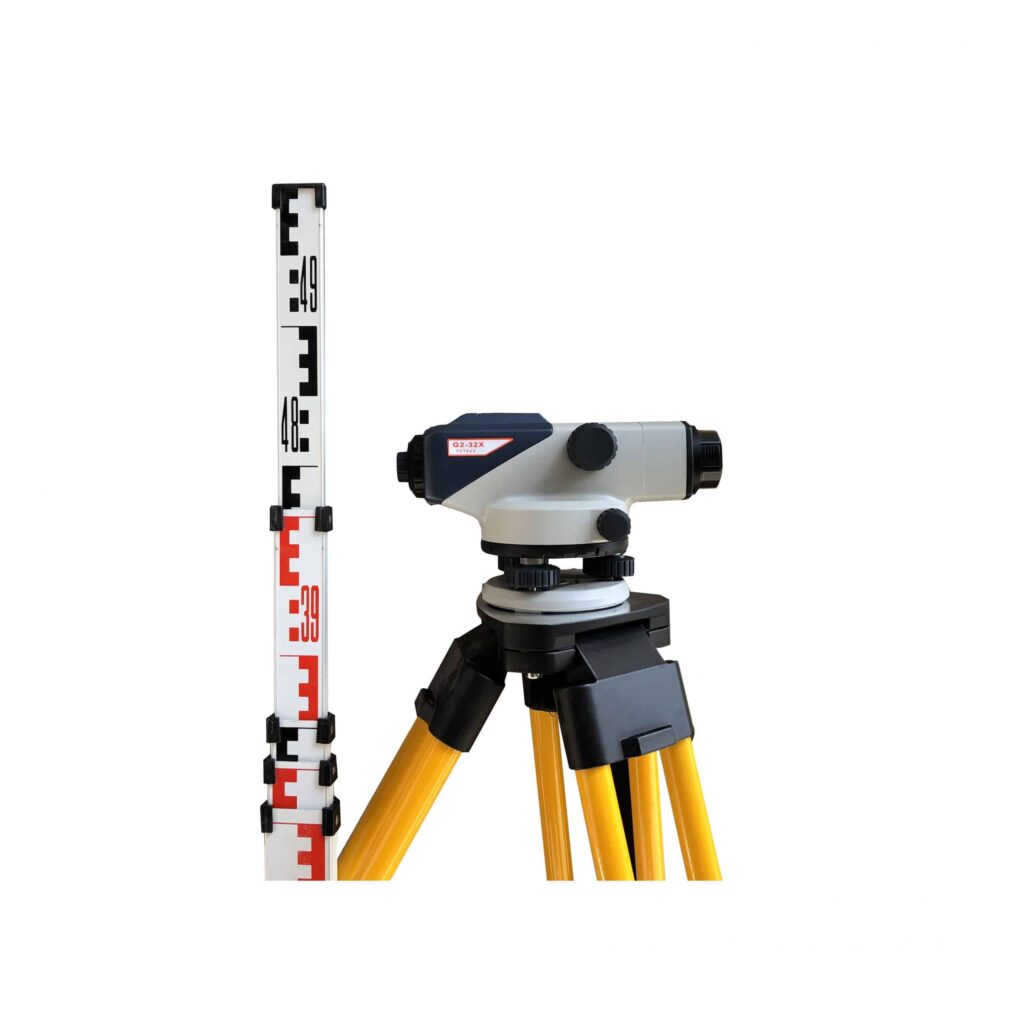 Bench Mark US - Land surveying equipment - self leveling laser