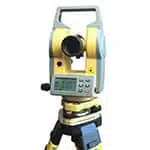 Bench Mark US - Land surveying equipment - Digital Theodolite with Laser Pointer