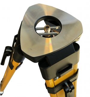 Bench Mark US - Land surveying equipment - wood tripod top