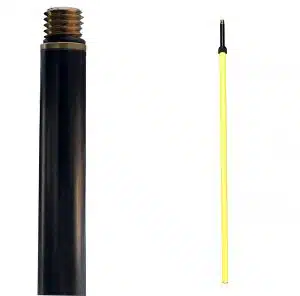 Bench Mark US - Land surveying equipment - antenna mast