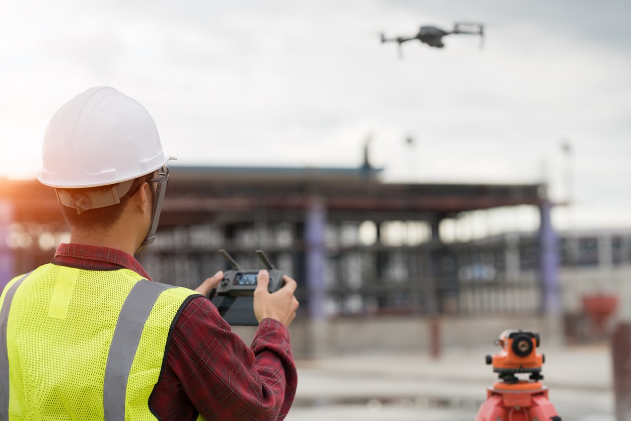 Bench Mark US - drone land surveying equipment