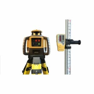 Bench Mark US - Surveying equipment - Topcon RL-H5A Grade Laser Package