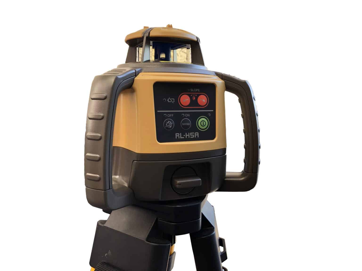 Topcon RLH5A Grade Laser Package Bench Mark USA