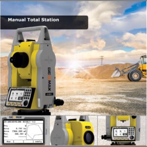 Bench Mark US - Land surveying equipment - GeoMax Zoom25