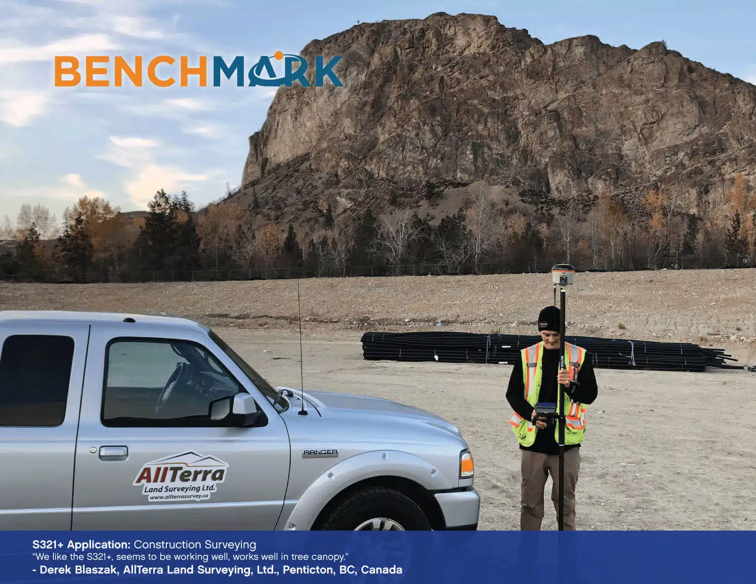 Bench Mark US - Land surveying equipment - construction surveying