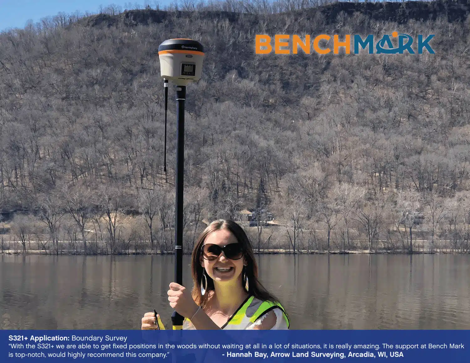 Bench Mark US - Land surveying equipment - boundary survey
