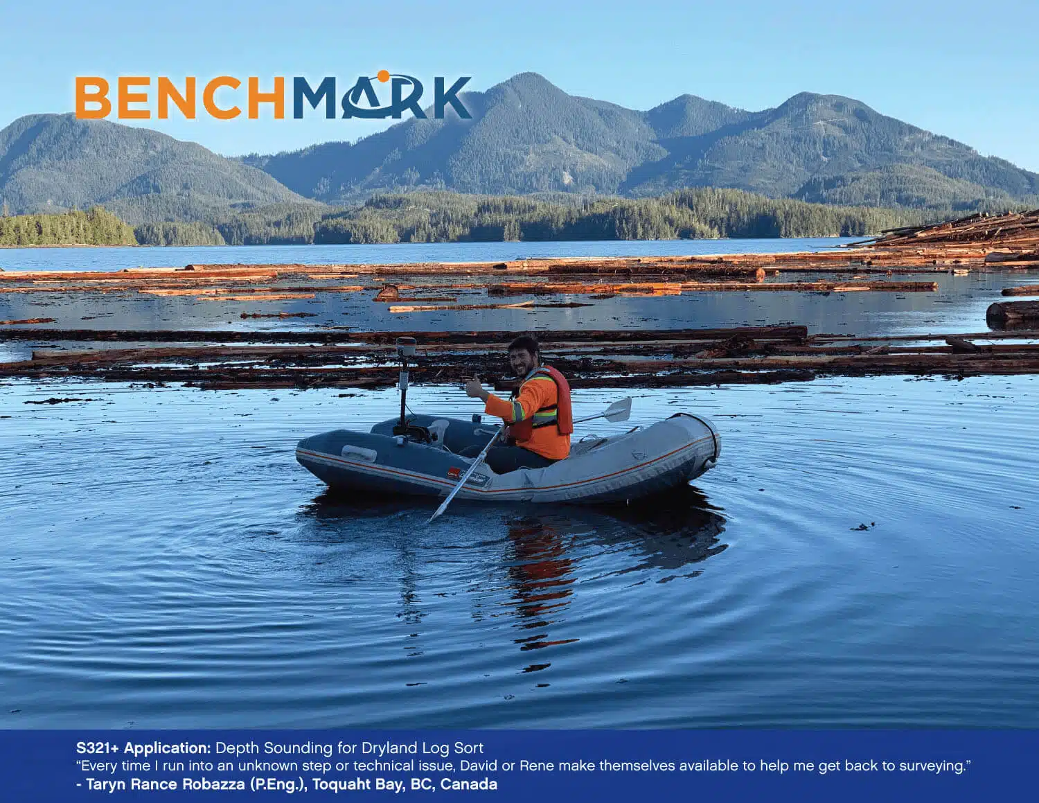 Bench Mark US - Land surveying equipment - depth sounding