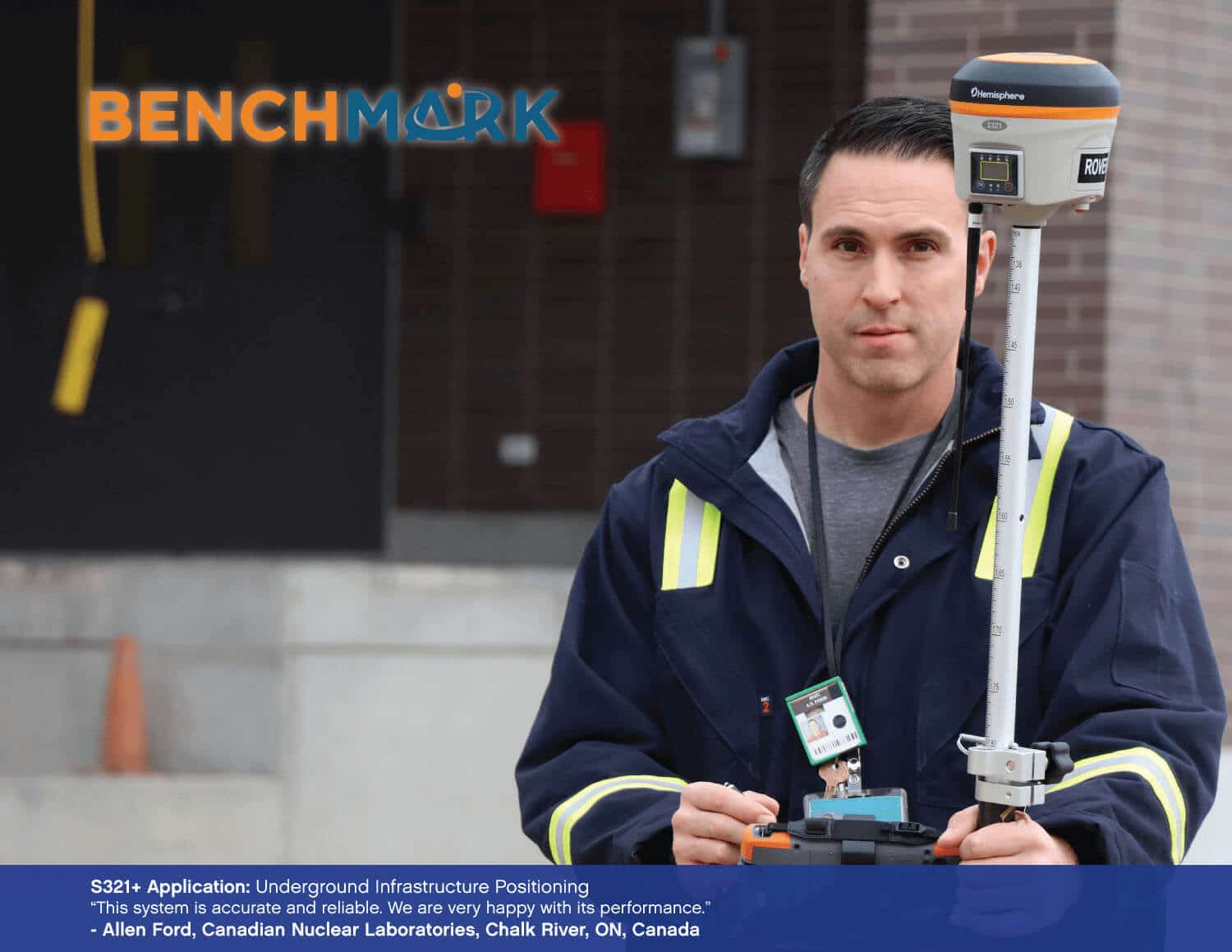 Bench Mark US - Land surveying equipment - underground infrastructure positioning
