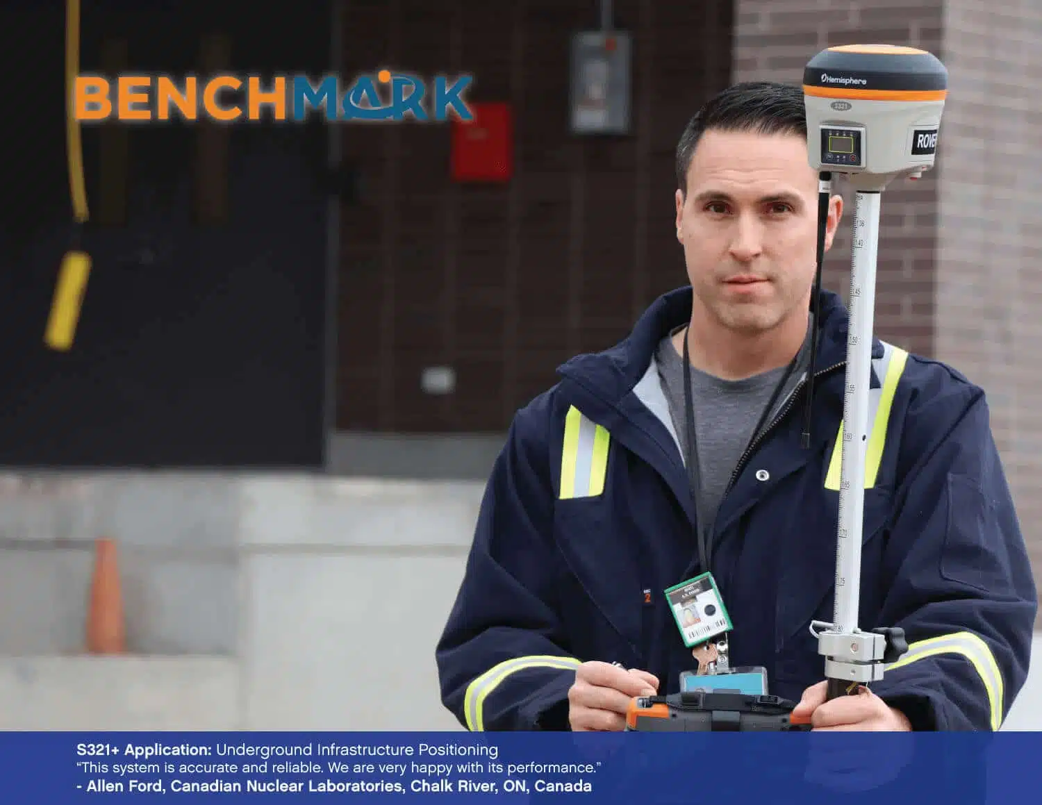 Bench Mark US - Land surveying equipment - underground infrastructure positioning