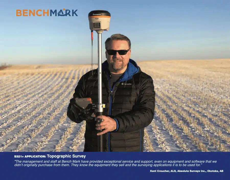 Bench Mark US - Surveying equipment - S321 testimonials