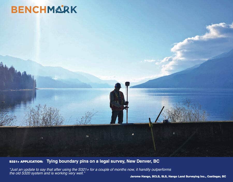 Bench Mark US - Surveying equipment - S321 testimonials