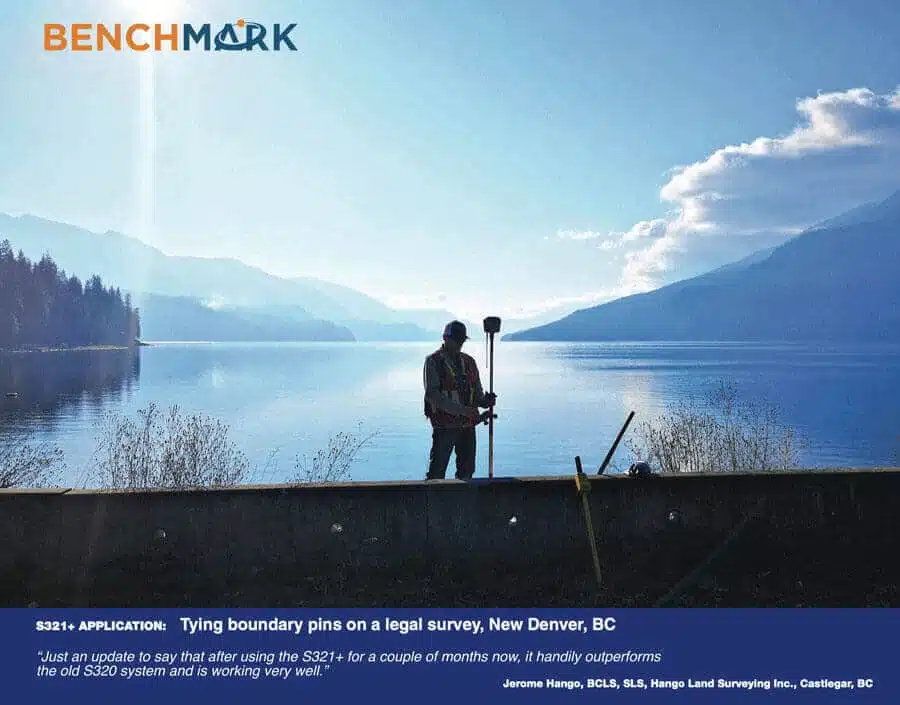 Bench Mark US - Surveying equipment - S321 testimonials
