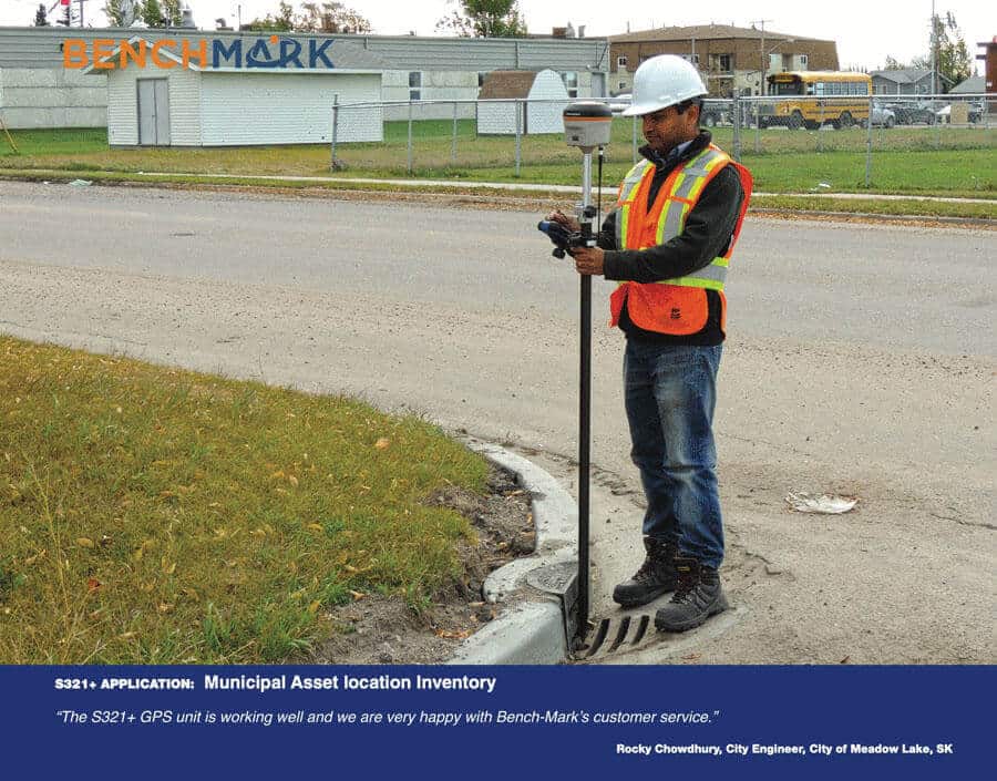 Bench Mark US - Surveying equipment - S321 testimonials