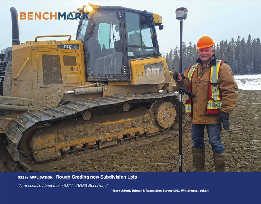 Bench Mark US - Surveying equipment - S321 testimonials
