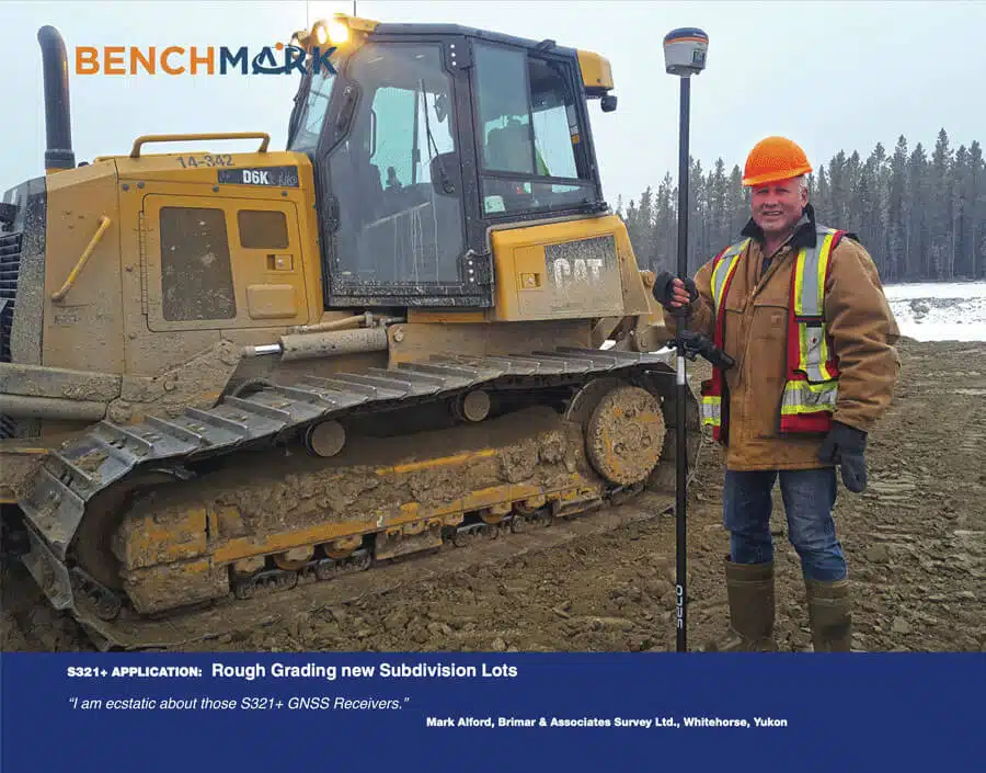 Bench Mark US - Surveying equipment - S321 testimonials