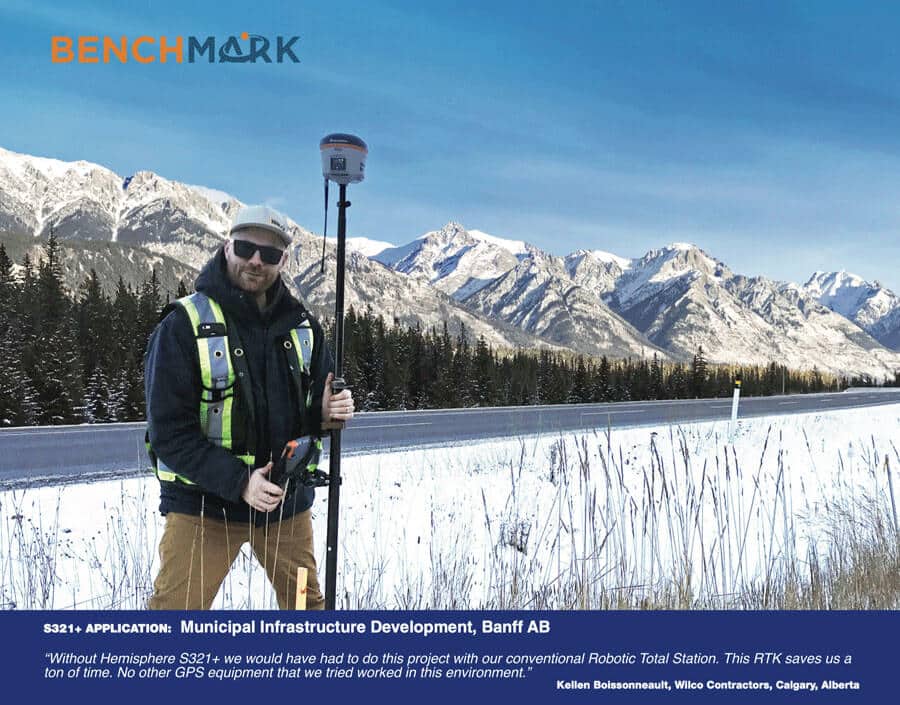 Bench Mark US - Surveying equipment - S321 testimonials