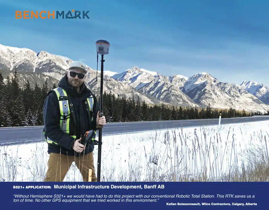 Bench Mark US - Surveying equipment - S321 testimonials
