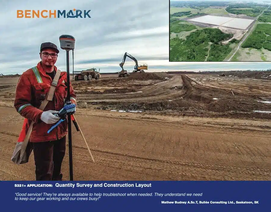 Bench Mark US - Surveying equipment - S321 testimonials