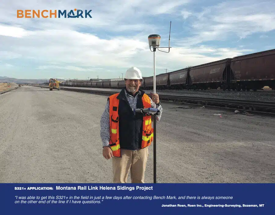 Bench Mark US - Surveying equipment - S321 testimonials
