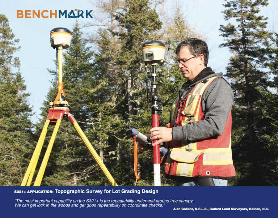 Bench Mark US - Surveying equipment - S321 testimonials