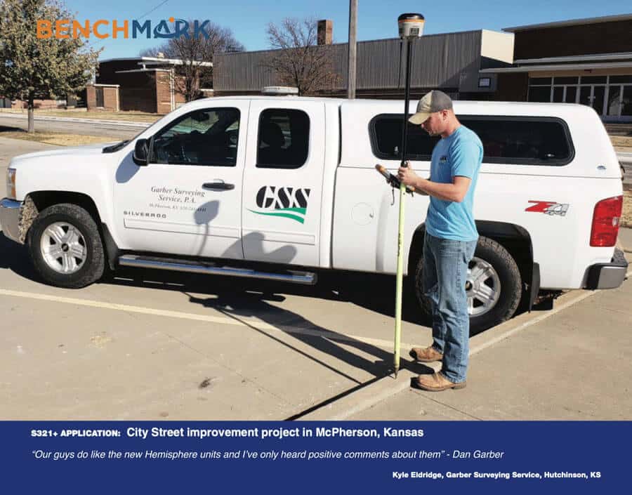 Bench Mark US - Surveying equipment - S321 testimonials
