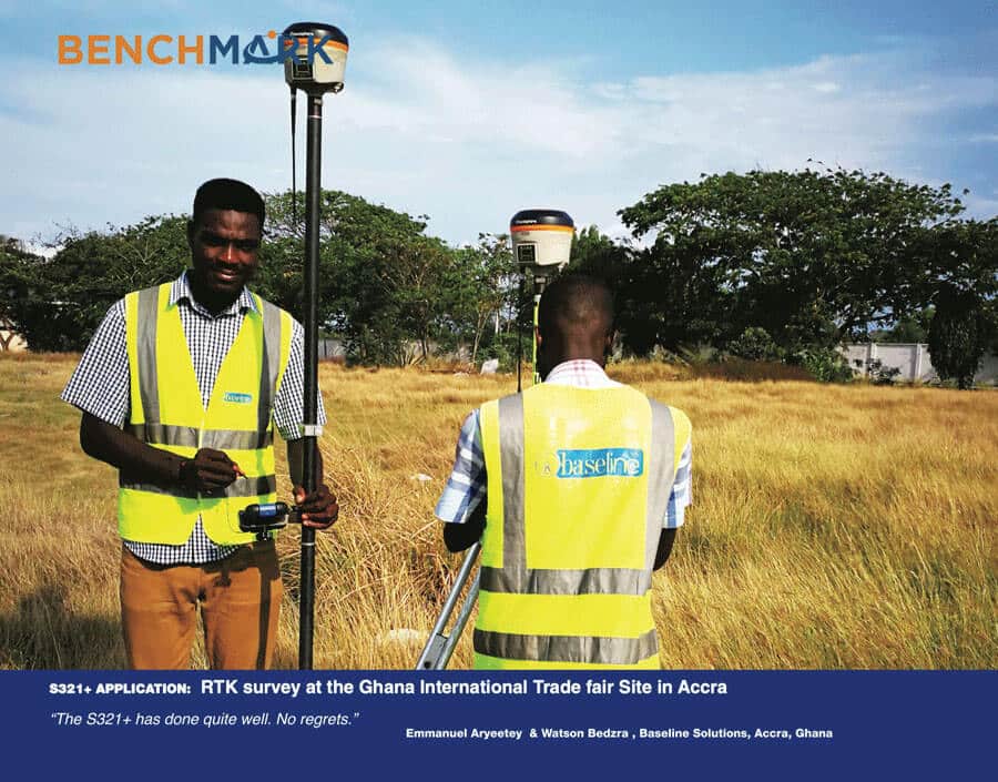 Bench Mark US - Surveying equipment - S321 testimonials