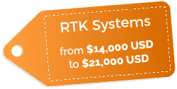 Bench Mark US - rtk system badge