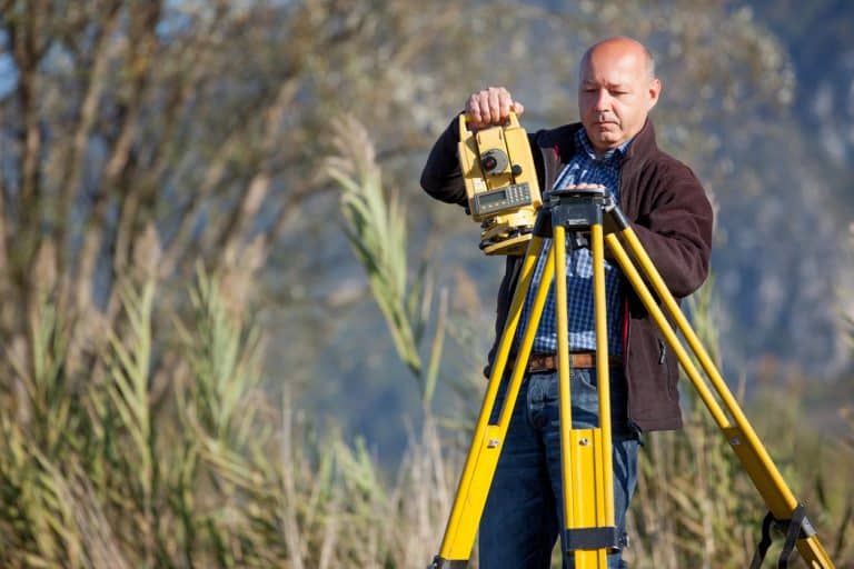 What Equipment Do Surveyors Use? Bench Mark USA