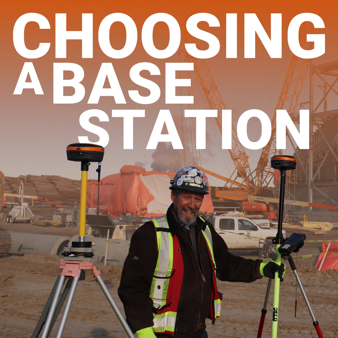 Small GNSS Base Stations