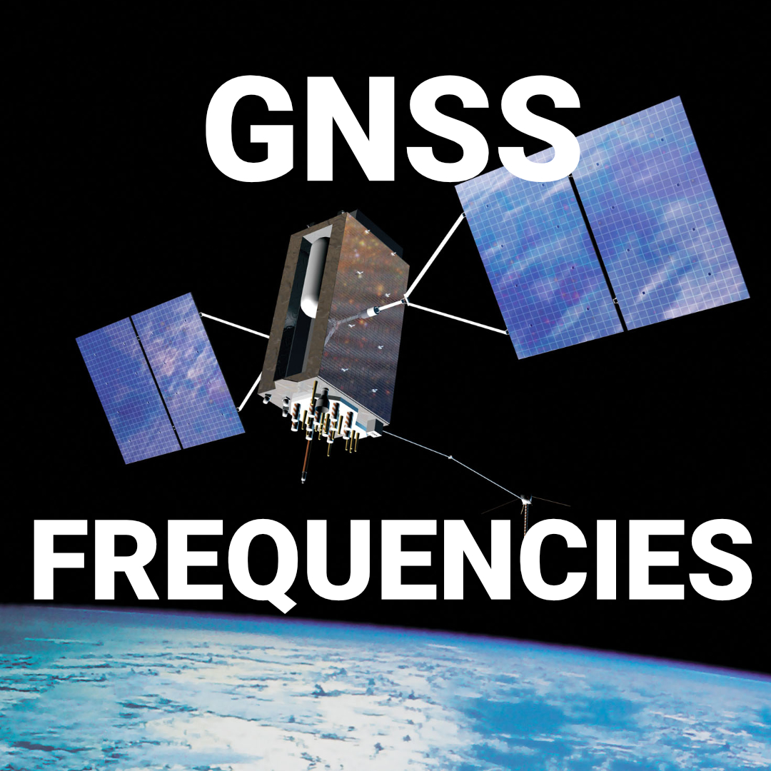 GNSS Frequency Bands Explained