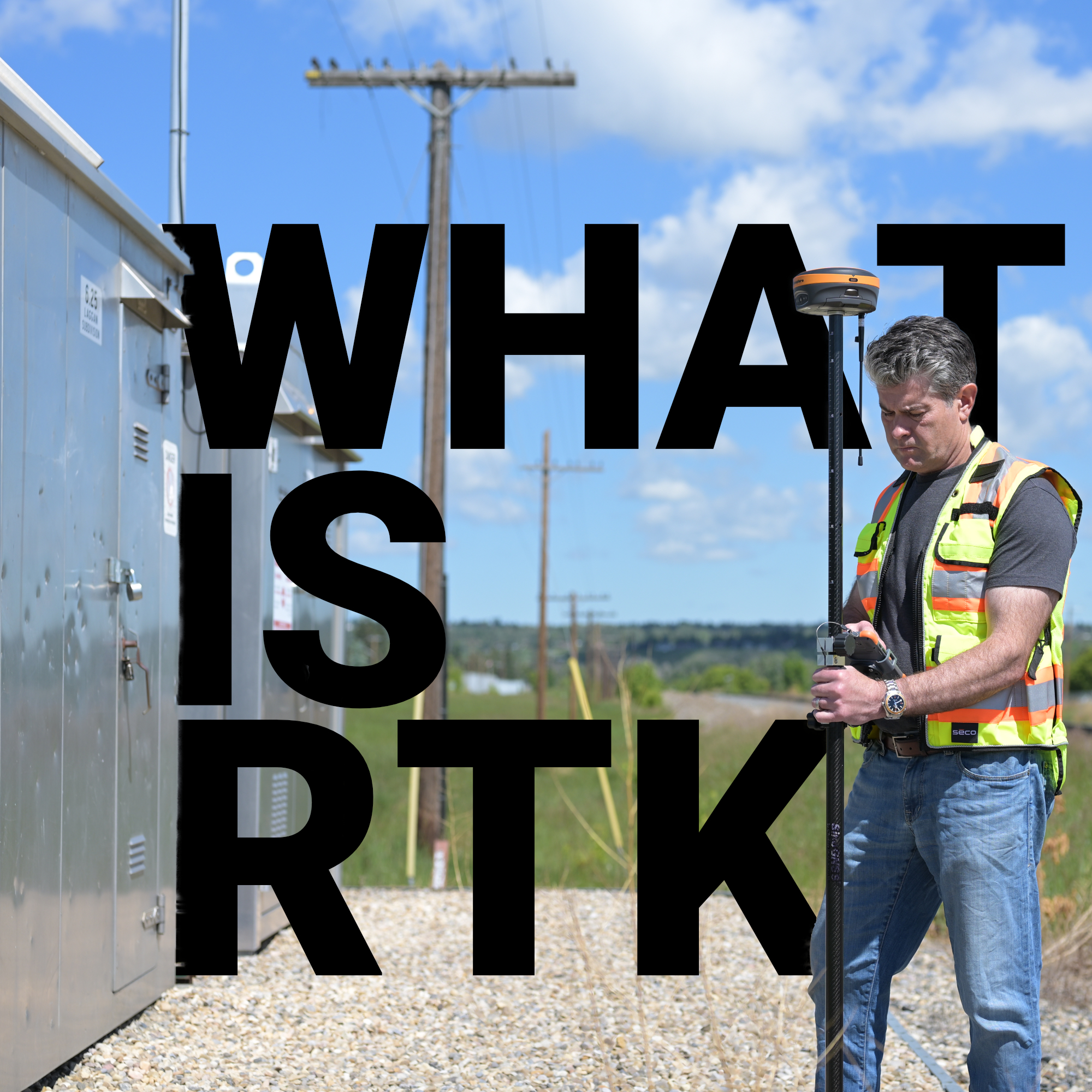 RTK in Surveying