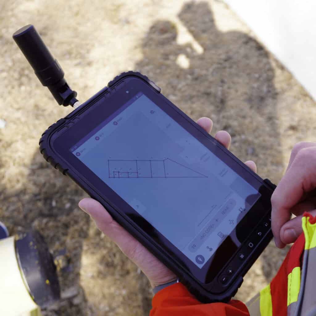 BMT8 Android Sub-Meter Tablet