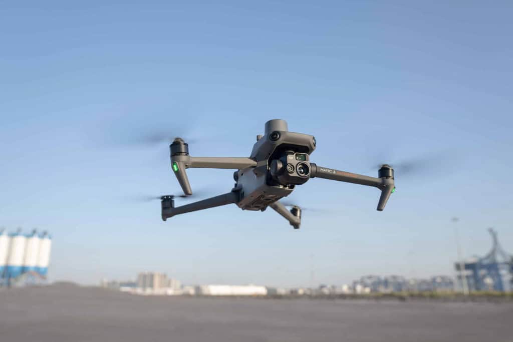 DJI Mavic 3 Enterprise RTK - Photogrammetry Drone - Bench Mark USA