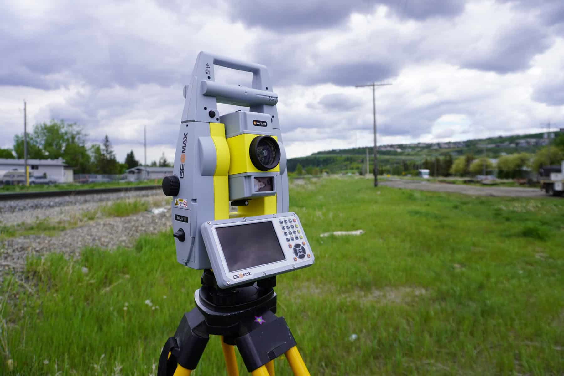 GeoMax Zoom 95 Robotic Total Station