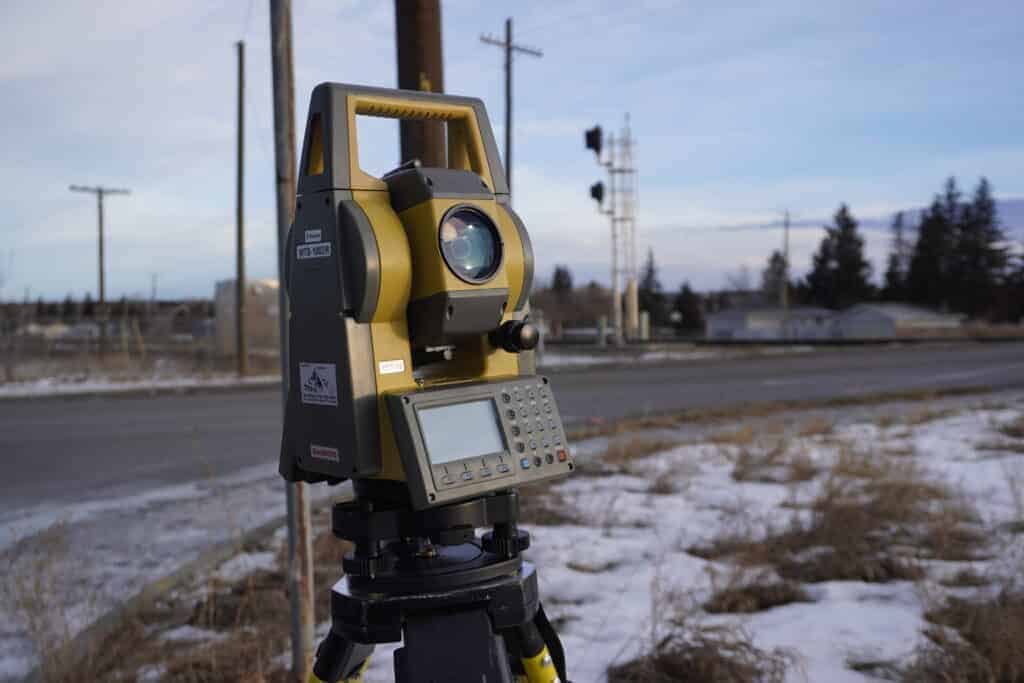 GeoMeasure GM52 Manual Total Station
