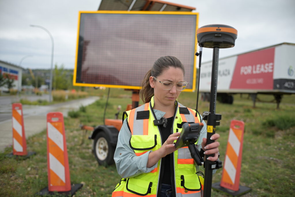 Types of GNSS Receivers for Surveying