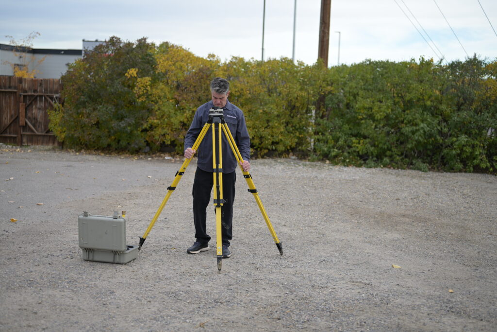 Land Surveying Techniques