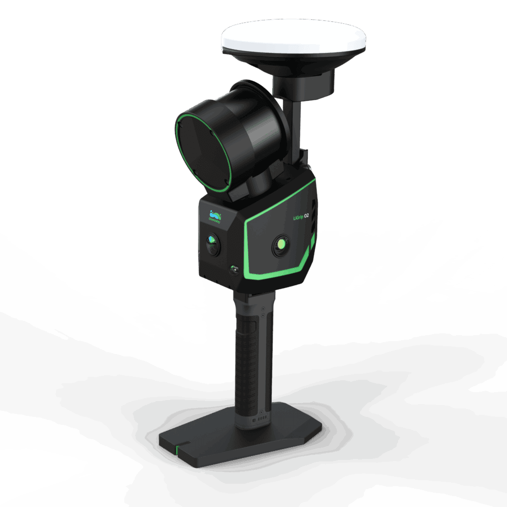 LiDAR Scanners & DJI Sensors - Bench Mark USA