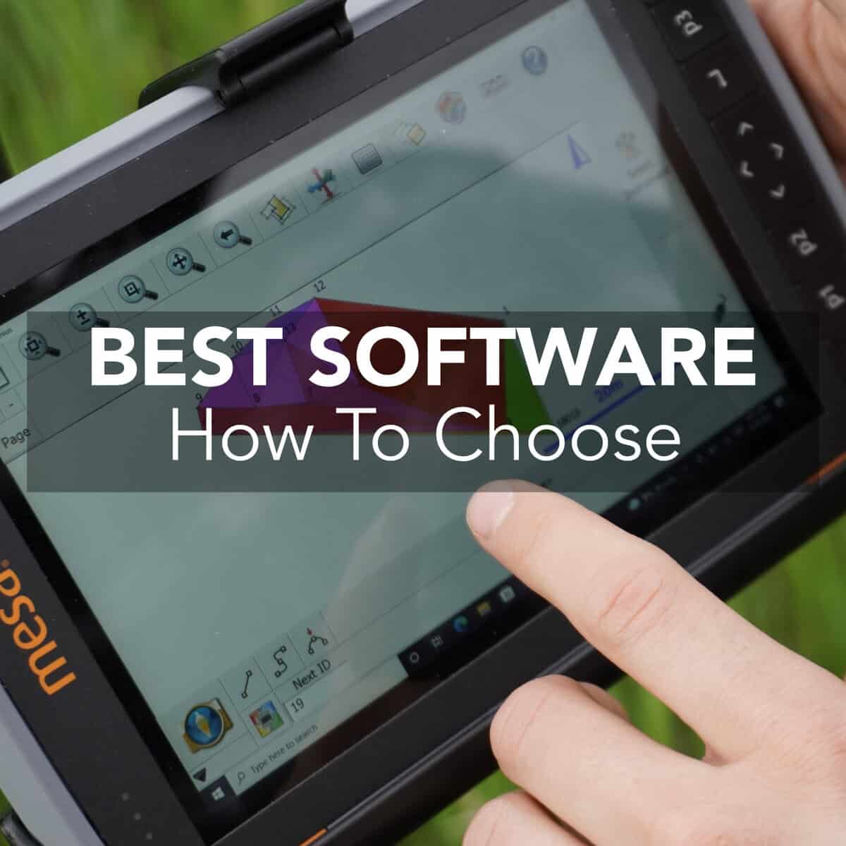 Best Land Survey Software: How To Choose