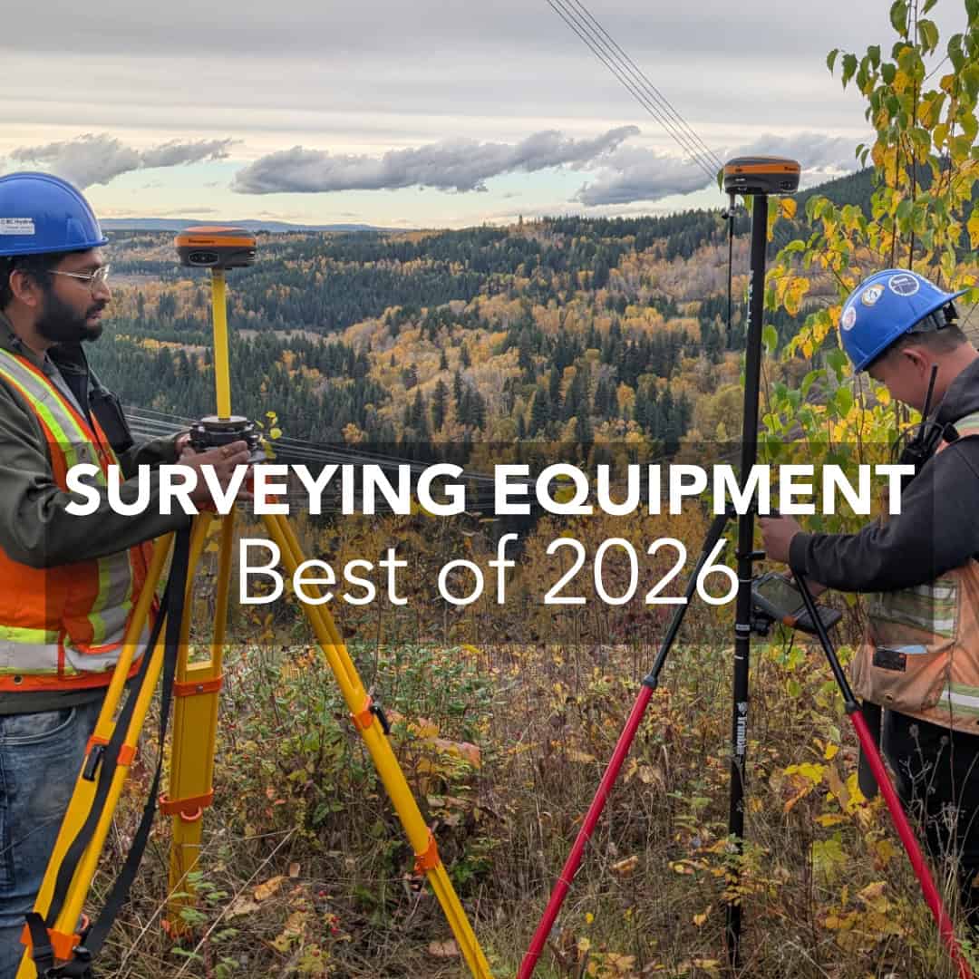 Surveying Equipment: Best of 2026
