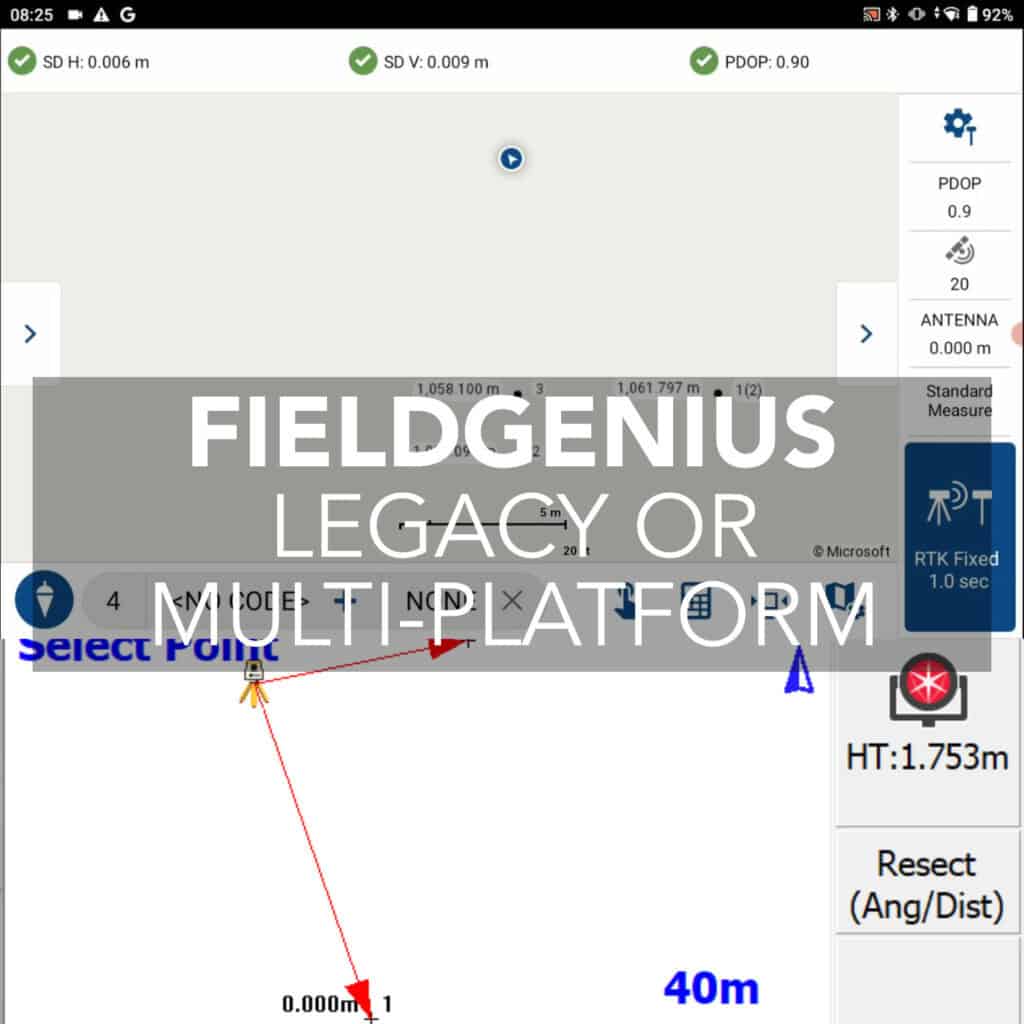 FieldGenius vs FieldGenius Legacy: 2025 Guide for Surveyors - Bench ...