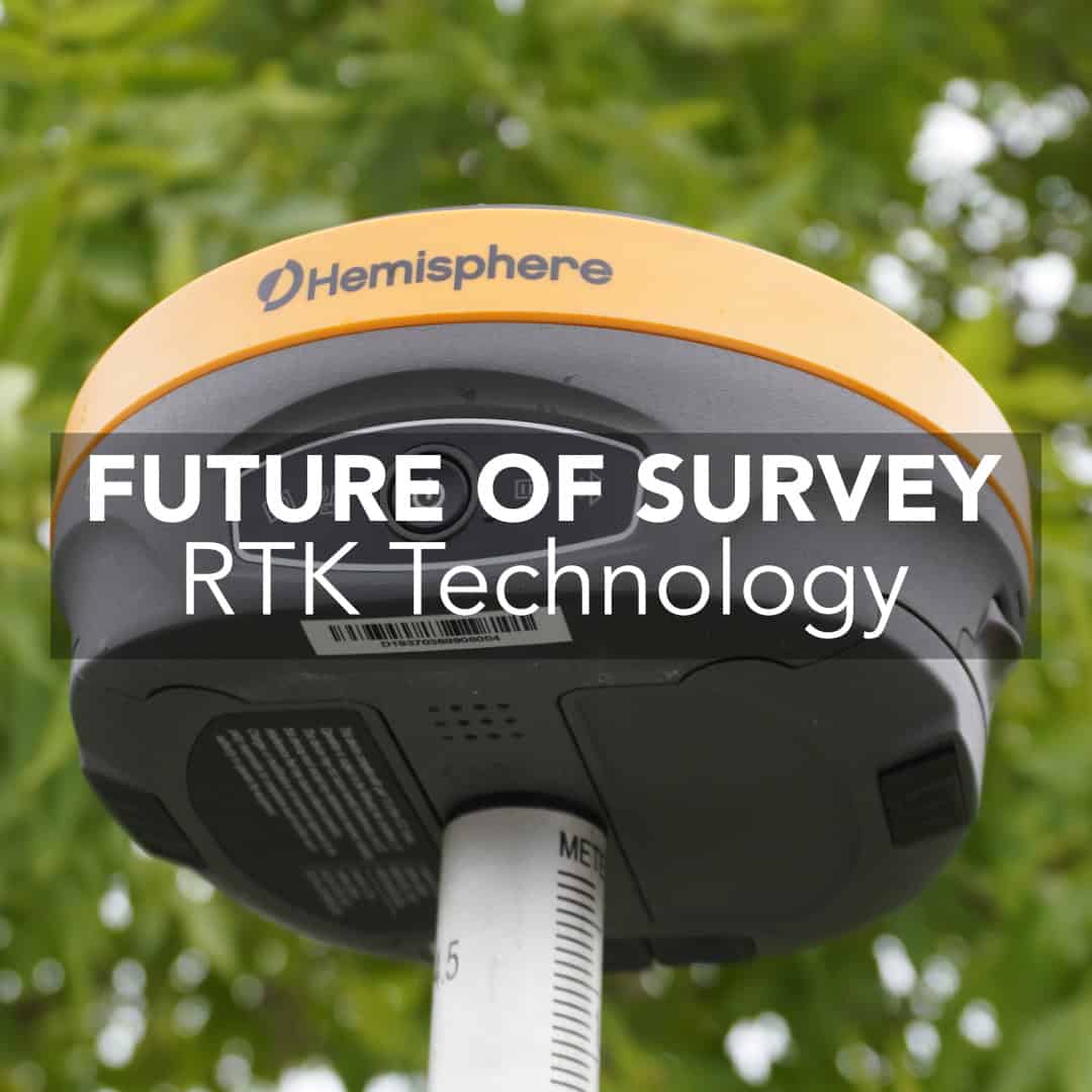 Future Of Survey: RTK Technology