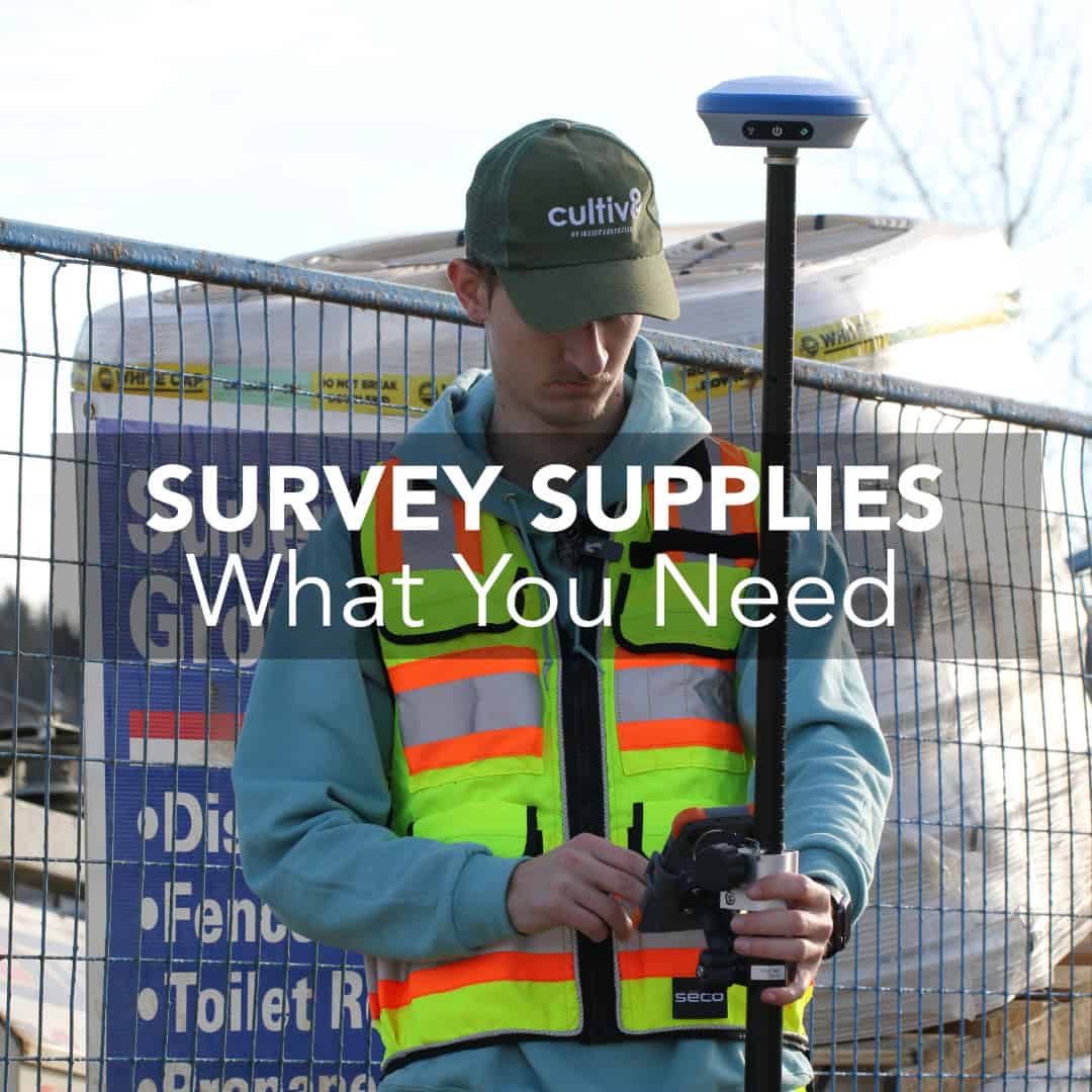 Survey Supplies: What You Need