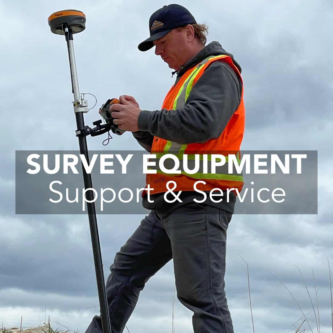 Survey Equipment: Support & Service