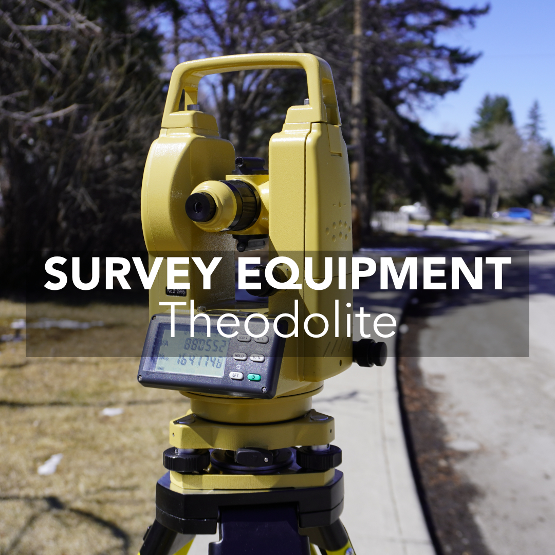Theodolite vs Total Station