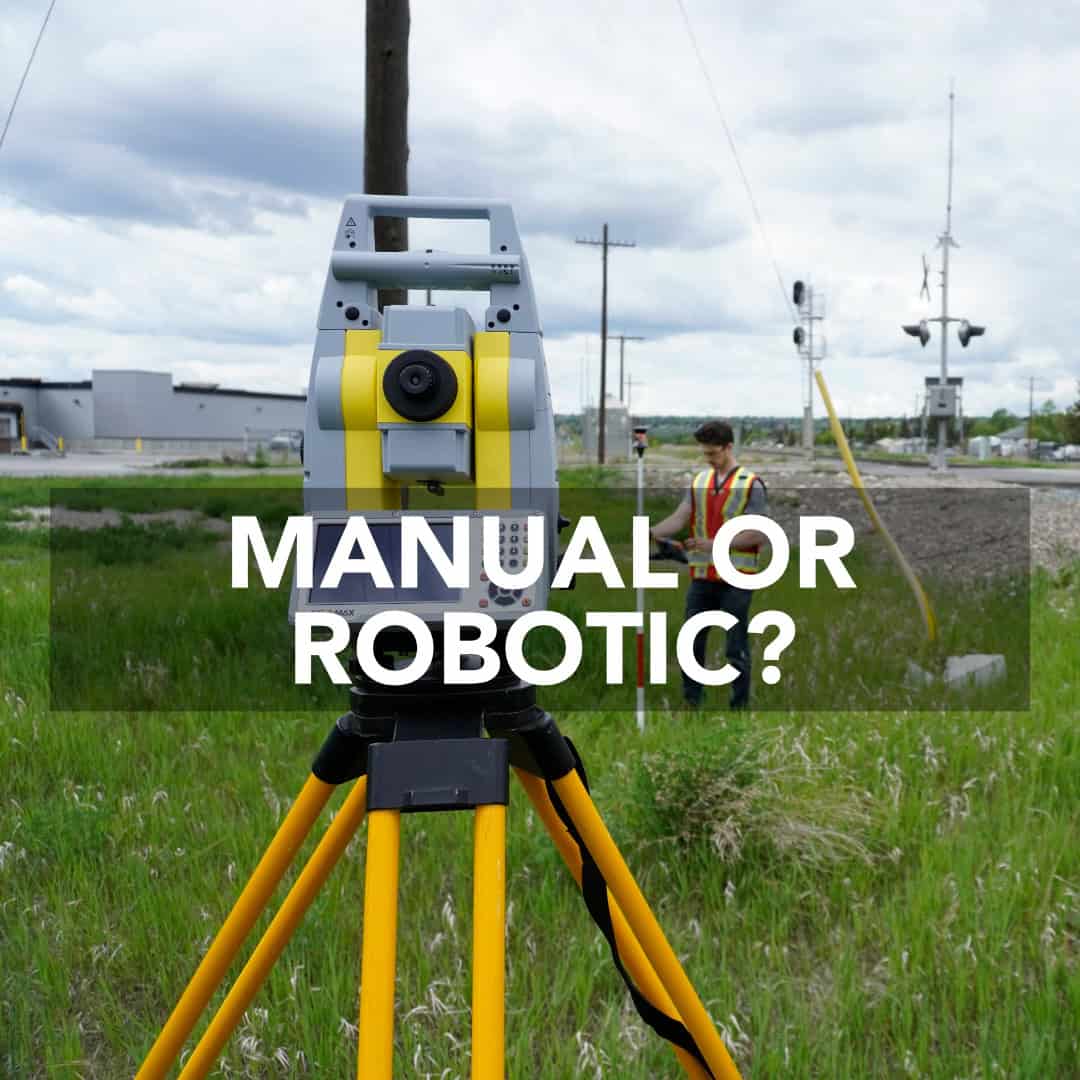 Manual or Robotic?