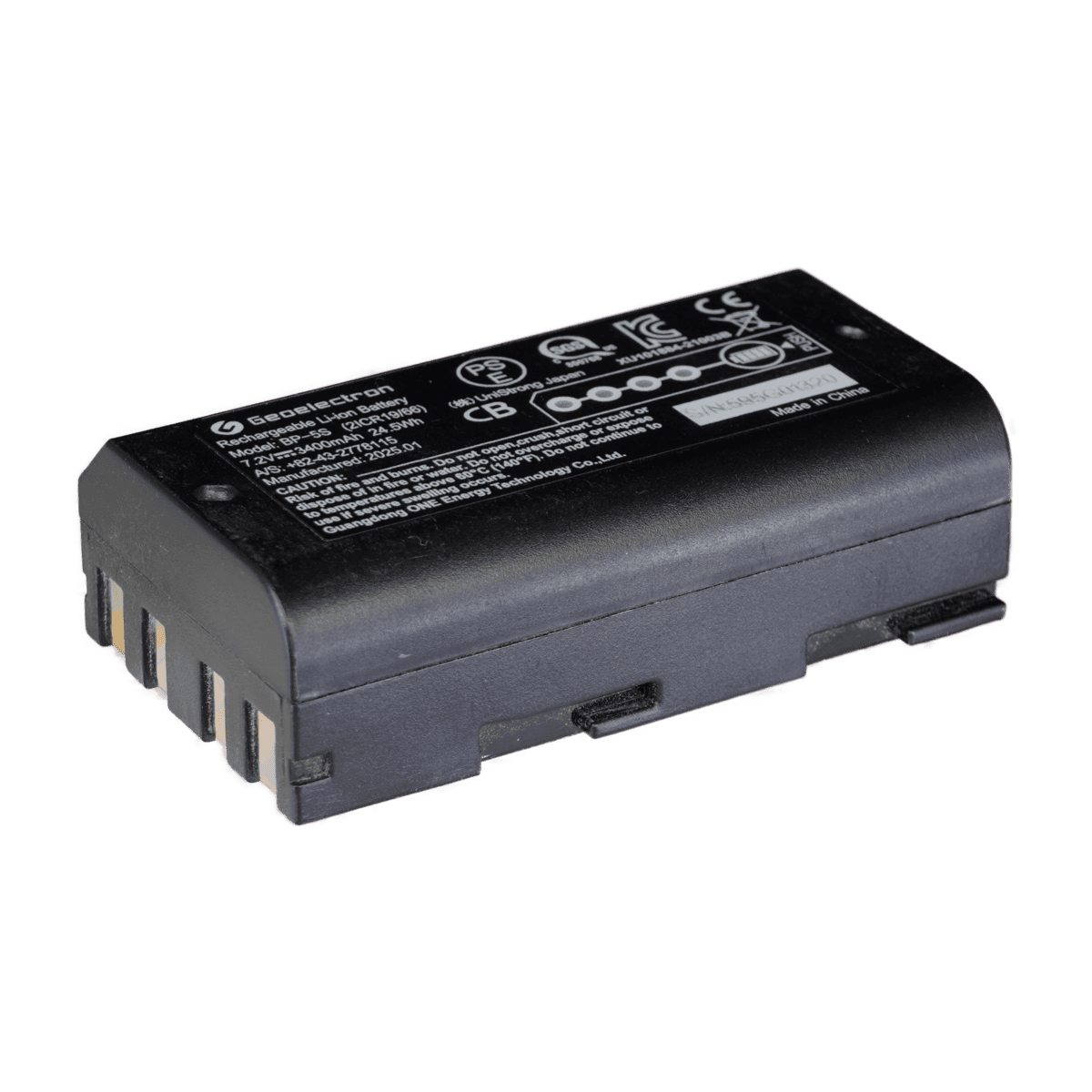 Hemisphere S631 / Carlson BRx7 Battery