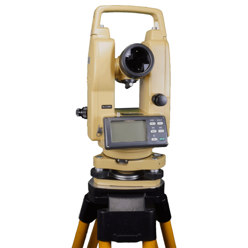 GeoMeasure SDJ02 (2") Digital Theodolite with Laser Pointer Bench Mark USA