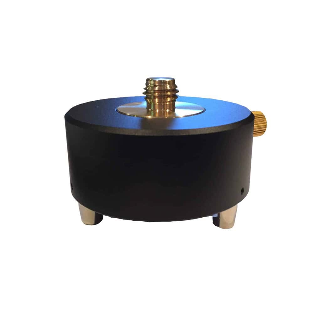 Tri Tech Rotation Adapter GeoMeasure Rotating Tribrach Adapter with Brass Insert - Bench Mark USA